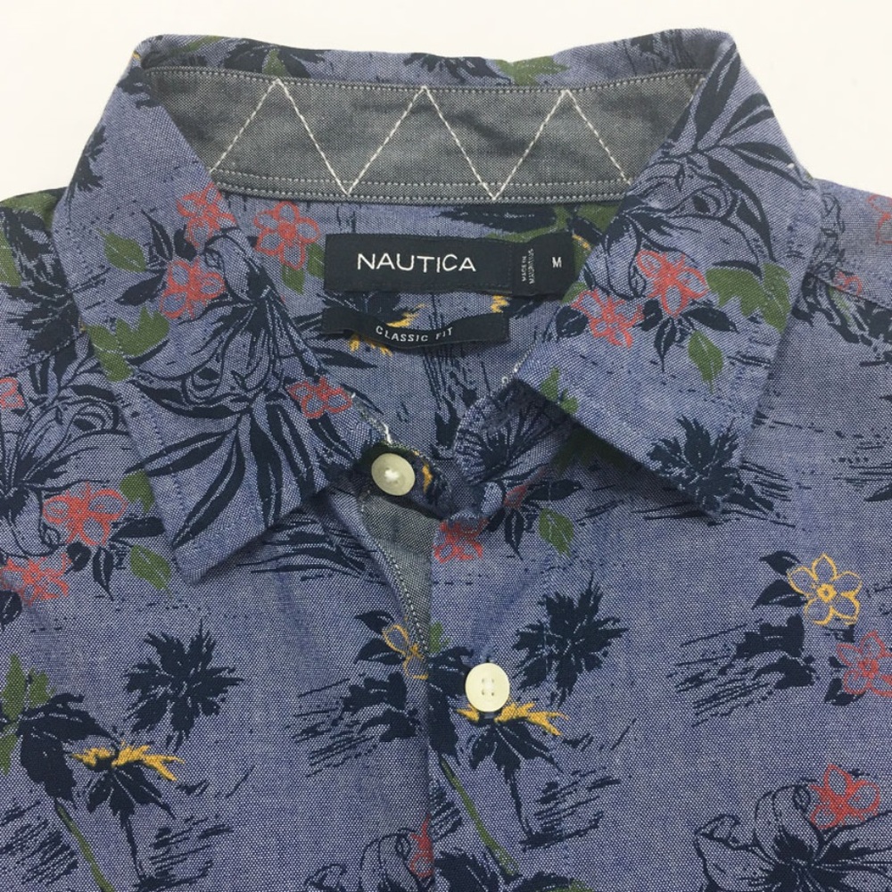 NWT Nautica Long Sleeve Casual Shirt